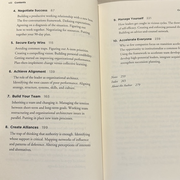 The First 90 Days by Michael D. Watkins book - Picture 7 of 9